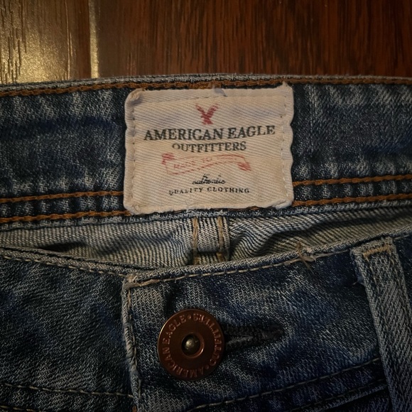 Y2K American eagle shorts - Picture 3 of 4